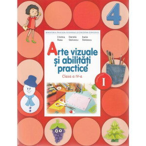 Arte vizuale și abilități practice. Manual + CD