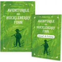 Aventurile lui Huckleberry Finn + jurnal de lectură