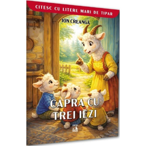 Capra cu trei iezi