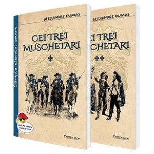 Cei trei muschetari - Volumul I și II