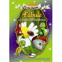 Cele mai frumoase fabule de Grigore Alexandrescu