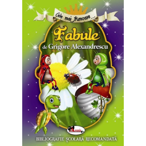 Cele mai frumoase fabule de Grigore Alexandrescu