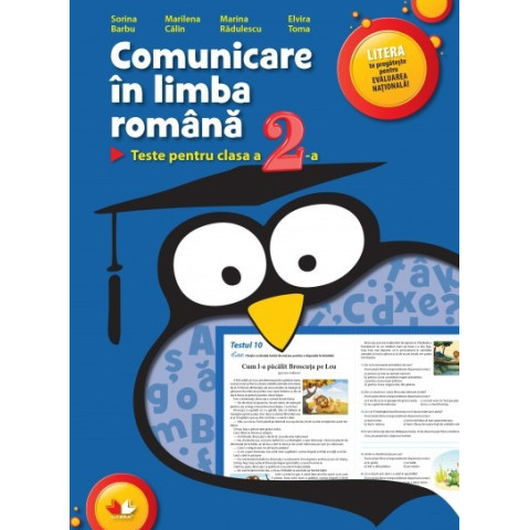 Comunicare în limba română. Teste pentru cl a II-a