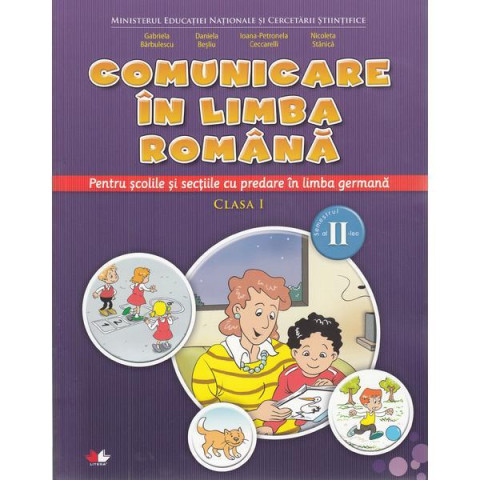 Comunicare în limba română (predare în limba germană) - Clasa 1. Sem.2