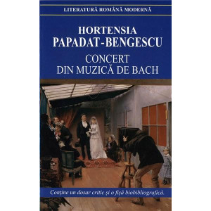 Concert din muzică de Bach