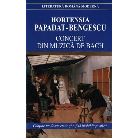 Concert din muzică de Bach
