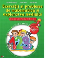 Exerciții și probleme de matematică și explorarea mediului. Caiet de lucru. Clasa a II-a