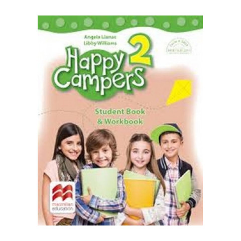 Happy campers. Student Book, Workbook. Clasa a II-a