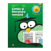 Limba și literatura română. Caiet de lucru pentru clasa a IV-a