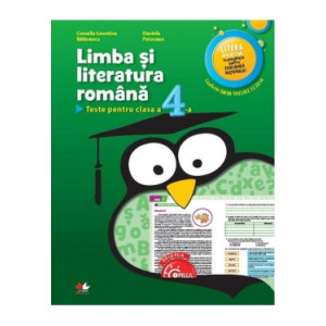 Limba și literatura română. Caiet de lucru pentru clasa a IV-a