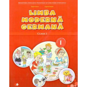 Manual Limba Modernă Germană - Clasa I, Sem I 