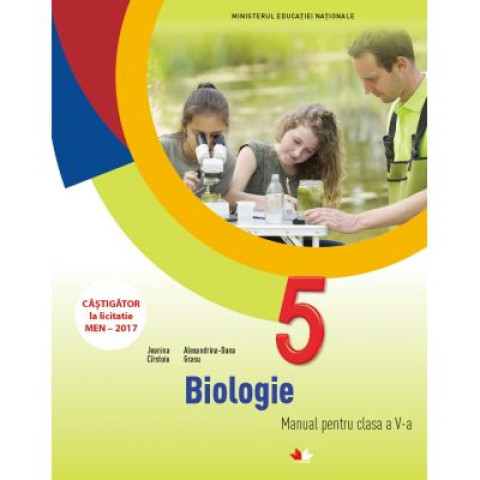 Biologie manual pentru clasa a V-a