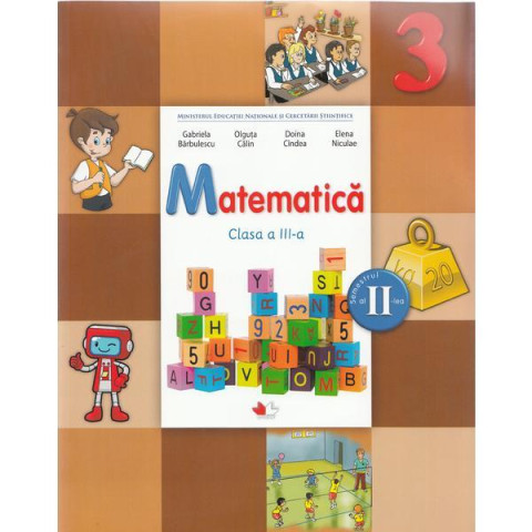 Matematică - Clasa a 3-a. Sem. 2 - Manual + CD