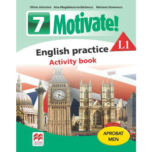Motivate! English practice L1. Activity book. Lecția de engleză - Clasa 7