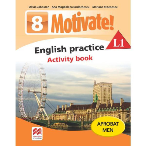 Motivate! English Practice L1. Activity book. Lecția de engleză - Clasa 8