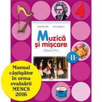 Manual de Muzică și mișcare pentru clasa a IV-a, partea II