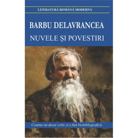 Nuvele și povestiri Barbu Ștefănescu Delavrancea