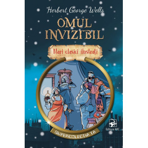Omul invizibil. Mari clasici ilustrați