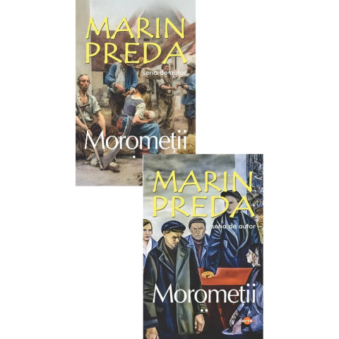 Pachet Moromeții Vol. 1+Vol. 2