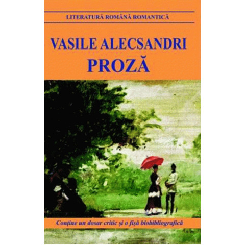 Proza V. Alecsandri