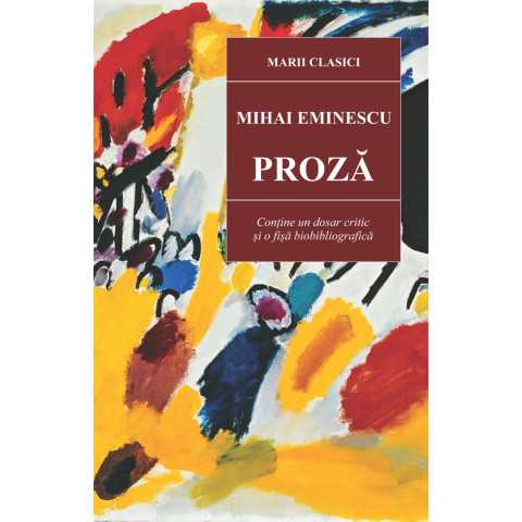 Proza Mihai Eminescu