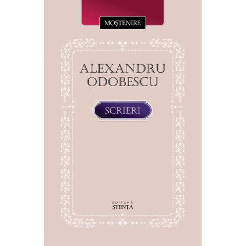 Scrieri Alexandru Odobescu