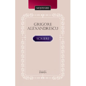 Scrieri Grigore Alexandrescu