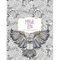 Magie Zen. Carte de colorat cu motive zen