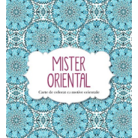 Mister Oriental. Carte de colorat