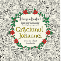 Crăciunul Johannei. Carte de colorat de sărbători