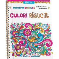Culori răsucite. Carte de colorat și activități