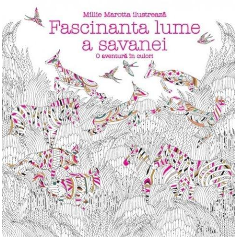 Fascinanta lume a savanei