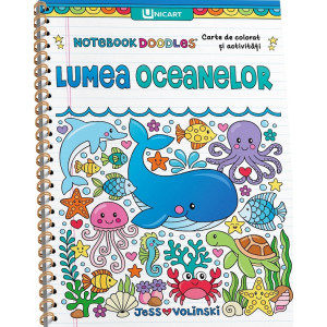 Lumea oceanelor. Carte de colorat și activități