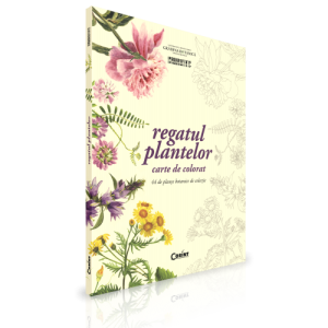Regatul plantelor - carte de colorat