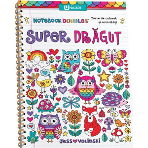Super drăguț. Carte de colorat și activități