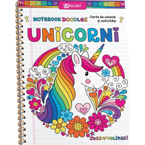 Unicorni. Carte de colorat și activități