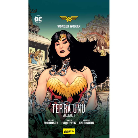 Wonder Woman. Terra Unu. Volumul 1