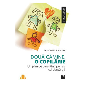 Două cămine, o copilărie. Un plan de parenting pentru cei despărţiţi.