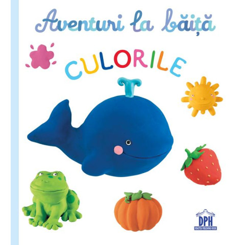 Aventuri la băiță. Culorile