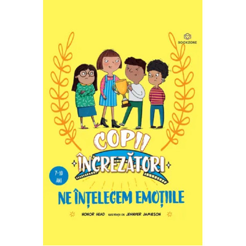 Copii încrezători: Ne înțelegem emoțiile