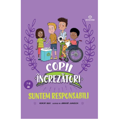 Copii încrezători: Suntem responsabili