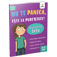 Nu te panica, ești la pubertate! Ghid pentru fete