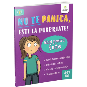 Nu te panica, ești la pubertate! Ghid pentru fete