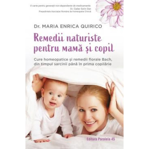 Remedii naturiste pentru mamă și copil