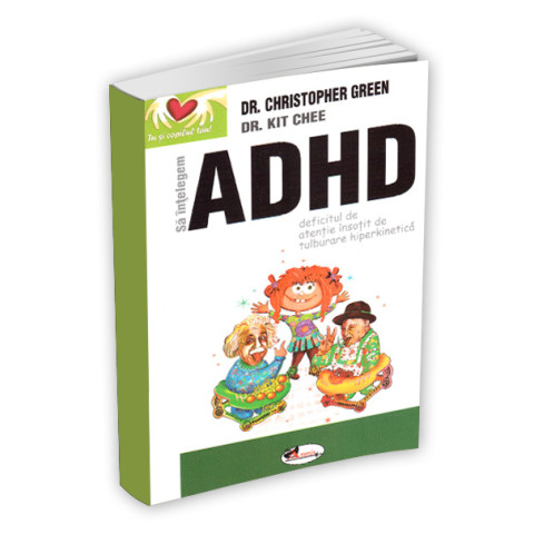 Să înțelegem ADHD (Deficitul de atenție însoțit de tulburare hiperkinetică)