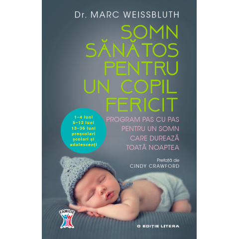 Somn sănătos pentru un copil fericit