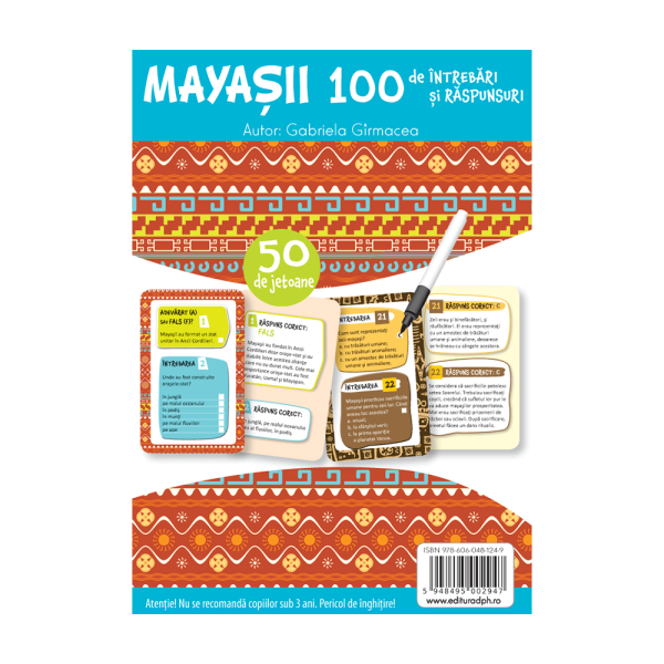 Civilizații: Mayașii - 100 de întrebări și răspunsuri