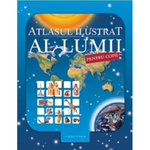 Atlasul ilustrat al lumii pentru copii