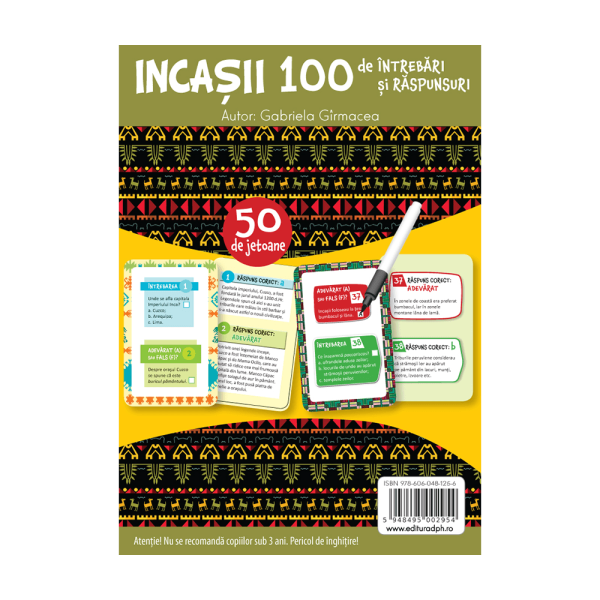 Civilizații: Incașii - 100 de întrebări și răspunsuri