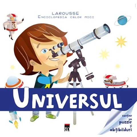 Enciclopedia celor mici - Universul